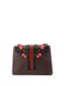 Gucci Brown Web Dionysus Bag Embellished Leather Medium One size - photo 4