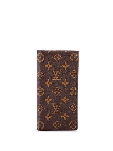 Louis Vuitton Brazza Wallet Monogram Canvas (view 1)