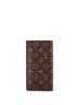 Louis Vuitton 100% Coatead Canvas Brown Brazza Wallet Monogram Canvas One size - photo 4
