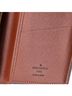 Louis Vuitton 100% Coatead Canvas Brown Brazza Wallet Monogram Canvas One size - photo 6