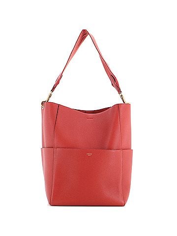 Céline Sangle Seau Bag Calfskin Large (view 1)
