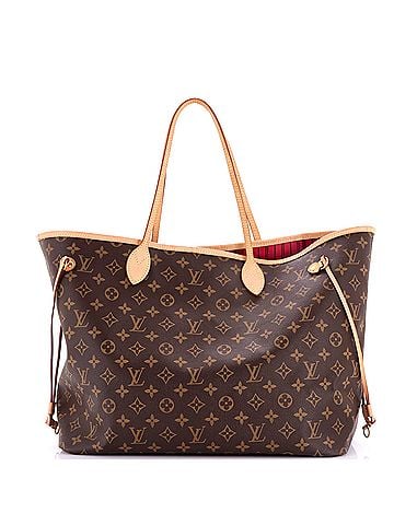 Louis Vuitton Neverfull NM Tote Monogram Canvas GM (view 1)