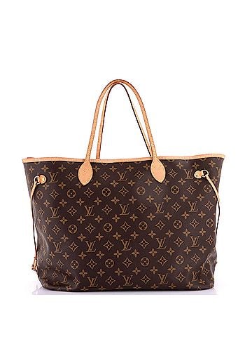 Louis Vuitton Neverfull NM Tote Monogram Canvas GM (view 2)