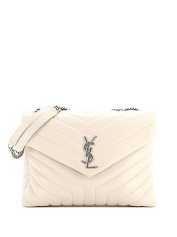 Saint Laurent Loulou Shoulder Bag Matelasse Chevron Leather Medium (view 1)