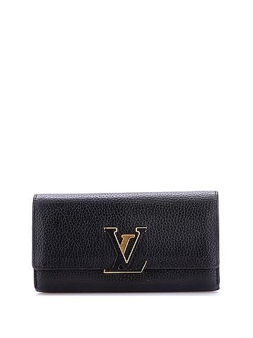 Louis Vuitton Capucines Wallet Leather (view 1)