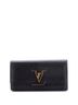 Louis Vuitton 100% Leather Black Capucines Wallet Leather One size - photo 1