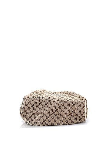 Gucci Sukey Tote GG Canvas with Leather Medium (view 2)