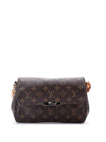 Louis Vuitton Favorite Handbag Monogram Canvas MM (view 1)
