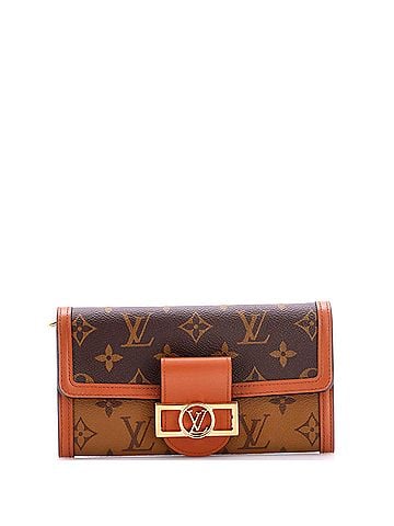 Louis Vuitton Sarah Dauphine Wallet Reverse Monogram Canvas (view 1)