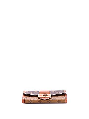 Louis Vuitton Sarah Dauphine Wallet Reverse Monogram Canvas (view 2)