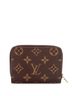 Louis Vuitton 100% Coatead Canvas Brown Lou Wallet Reverse Monogram Canvas One size - photo 1