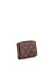 Louis Vuitton 100% Coatead Canvas Brown Lou Wallet Reverse Monogram Canvas One size - photo 3