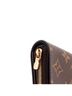 Louis Vuitton 100% Coatead Canvas Brown Lou Wallet Reverse Monogram Canvas One size - photo 6