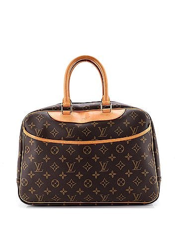 Louis Vuitton Deauville Handbag Monogram Canvas (view 1)