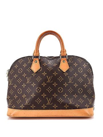 Louis Vuitton Vintage Alma Handbag Monogram Canvas PM (view 1)