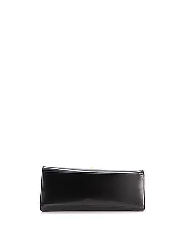 Salvatore Ferragamo Prism Top Handle Bag Leather (view 2)