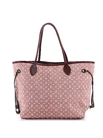 Louis Vuitton Neverfull Tote Monogram Idylle MM (view 1)