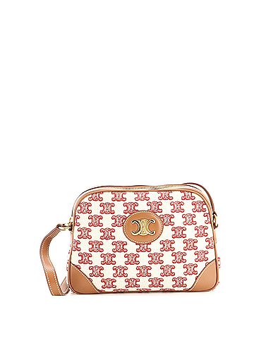 Céline Camera Bag Triomphe Canvas Small (view 1)
