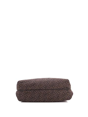 Salvatore Ferragamo Gancini Shoulder Tote Bag Gancini Jacquard Medium (view 2)