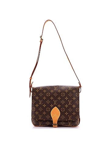 Louis Vuitton Cartouchiere Handbag Monogram Canvas GM (view 1)