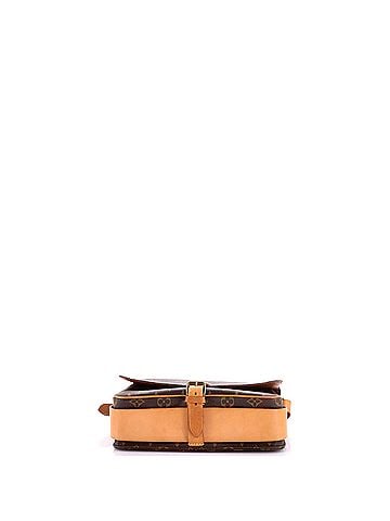 Louis Vuitton Cartouchiere Handbag Monogram Canvas GM (view 2)
