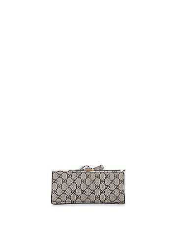 Gucci x Balenciaga The Hacker Project Hourglass Top Handle Bag GG Coated Canvas Small (view 2)