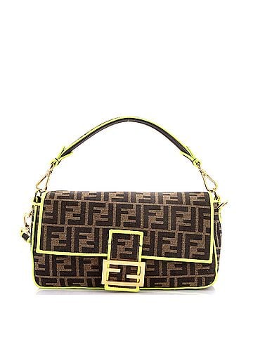 Fendi Baguette NM Bag Zucca Canvas Medium (view 1)