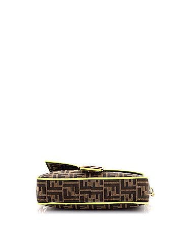 Fendi Baguette NM Bag Zucca Canvas Medium (view 2)