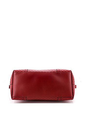 Gucci Britt Convertible Dome Satchel Microguccissima Leather Medium (view 2)