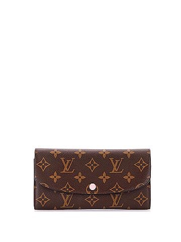 Louis Vuitton Emilie Wallet Monogram Canvas (view 1)