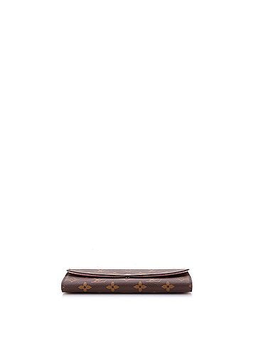 Louis Vuitton Emilie Wallet Monogram Canvas (view 2)