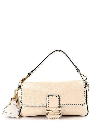 Fendi Selleria Baguette NM Bag Leather Medium (view 1)