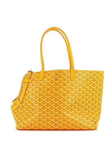 Goyard Chien Gris Pet Carrier Tote Coated Canvas (view 1)