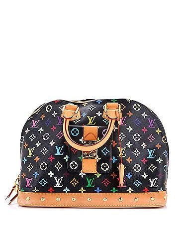 Louis Vuitton Alma Handbag Monogram Multicolor GM (view 1)