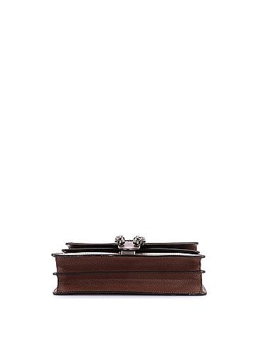 Gucci Dionysus Top Handle Chain Bag GG Coated Canvas Small (view 2)