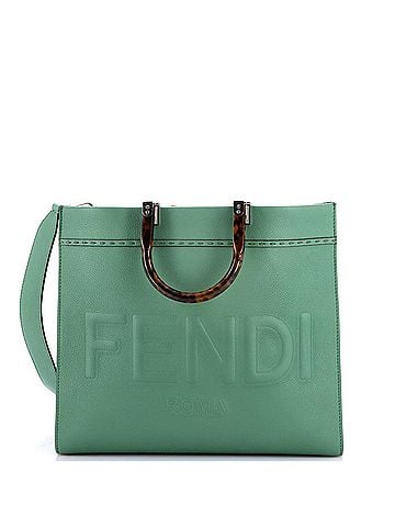 Fendi Sunshine Shopper Tote Leather Medium (view 1)