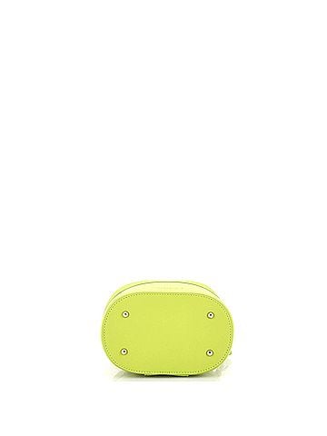 Gucci Bamboo Top Handle Vanity Shoulder Bag Leather Mini (view 2)