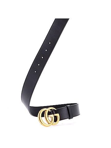 Gucci GG Marmont Belt Leather Wide (view 2)