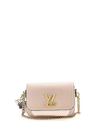 Louis Vuitton Lockme Tender Handbag Leather (view 1)