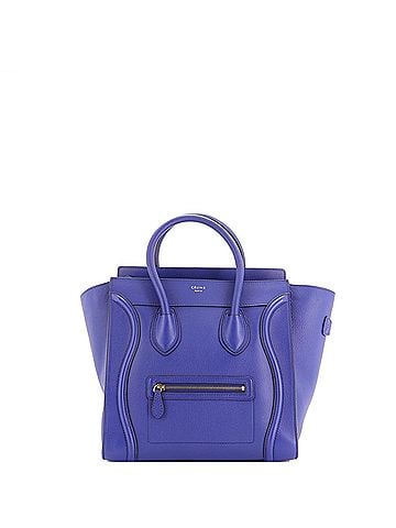 Céline Luggage Bag Grainy Leather Mini (view 1)