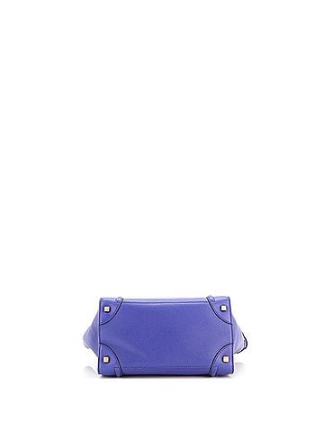Céline Luggage Bag Grainy Leather Mini (view 2)