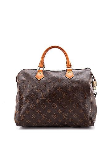 Louis Vuitton Speedy Handbag Monogram Canvas 30 (view 1)