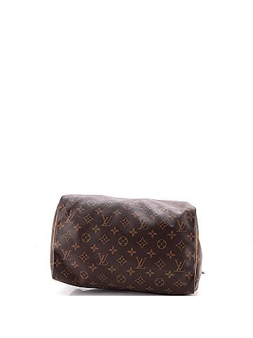 Louis Vuitton Speedy Handbag Monogram Canvas 30 (view 2)