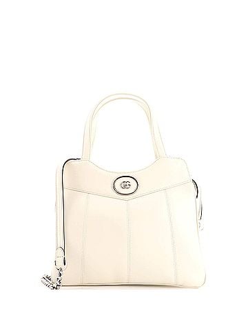 Gucci Petite GG Tote Quilted Leather Small (view 1)