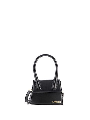 Jacquemus Le Chiquito Moyen Bag Leather Moyen (view 1)