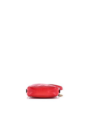 Gucci GG Marmont Shoulder Bag Matelasse Leather Mini (view 2)