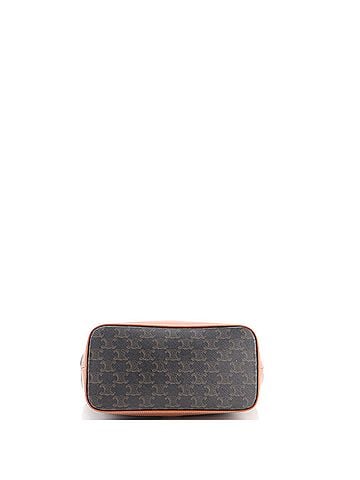 Céline Cabas Tote Triomphe Coated Canvas Small (view 2)