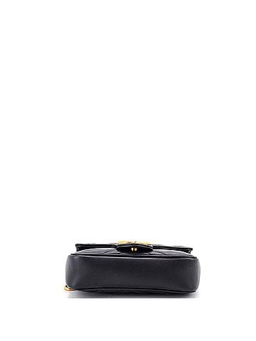 Gucci GG Marmont Flap Bag Matelasse Leather Super Mini (view 2)