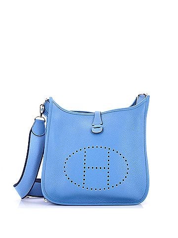 Hermès Evelyne Bag Gen III Clemence PM (view 1)