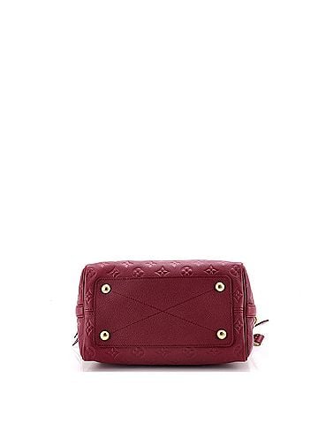 Louis Vuitton Speedy Bandouliere Bag Monogram Empreinte Leather 25 (view 2)